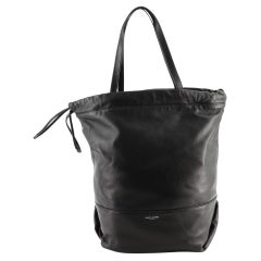 Saint Laurent Teddy Shopping Tote Leather Large