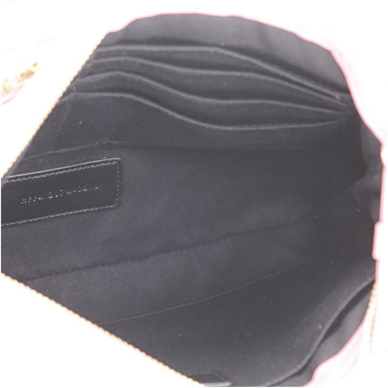 Brown Saint Laurent Teen Monogram Crossbody Bag Leather