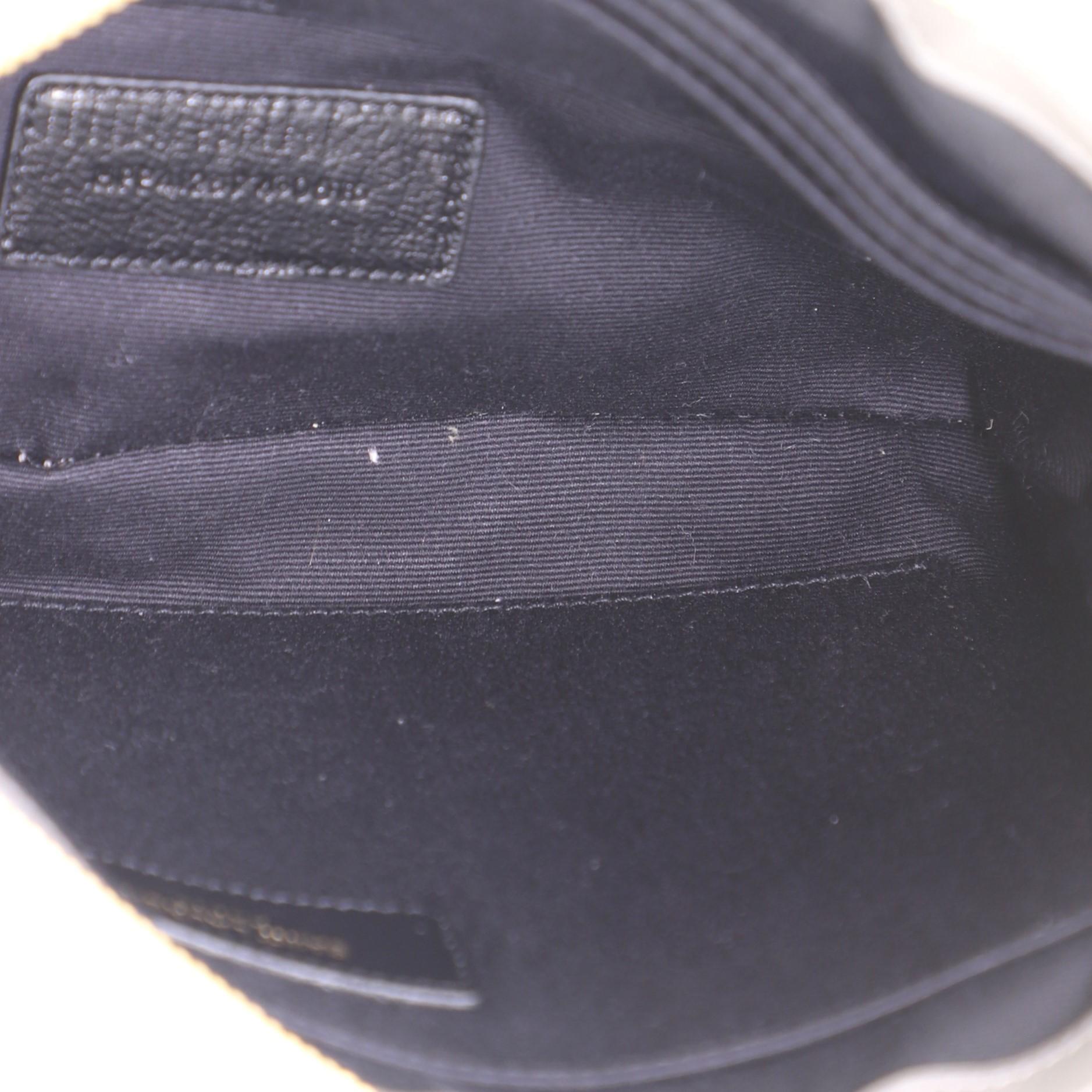 Saint Laurent Teen Monogram Crossbody Bag Leather 1