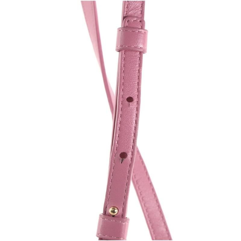 Women's or Men's Saint Laurent Teen Monogram Crossbody Bag Leather