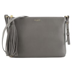 Saint Laurent Teen Monogramm Umhängetasche aus Leder