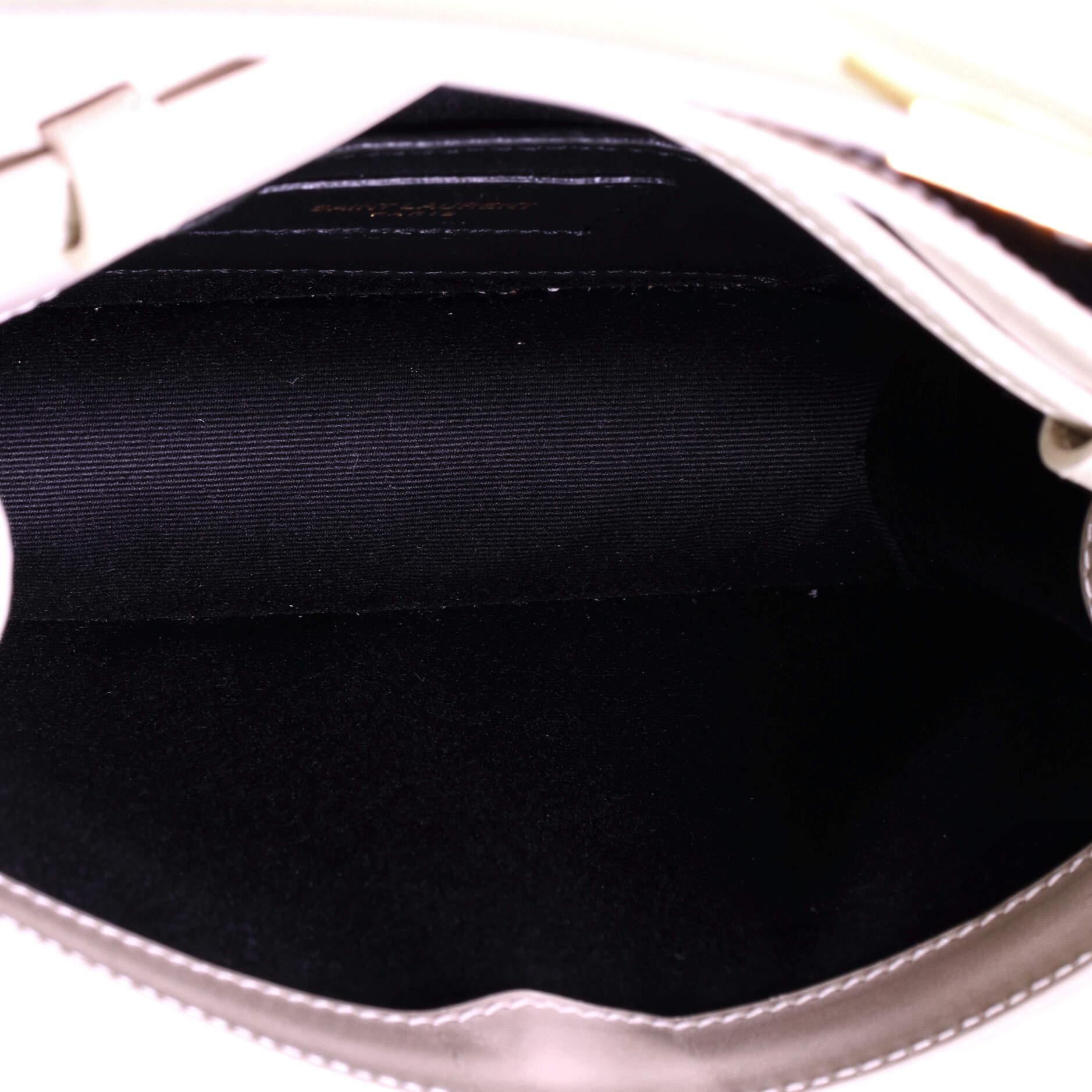 Women's or Men's Saint Laurent Tess Satchel Leather Small