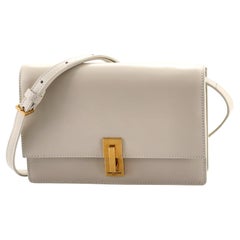 Saint Laurent Tess Satchel Leather Small