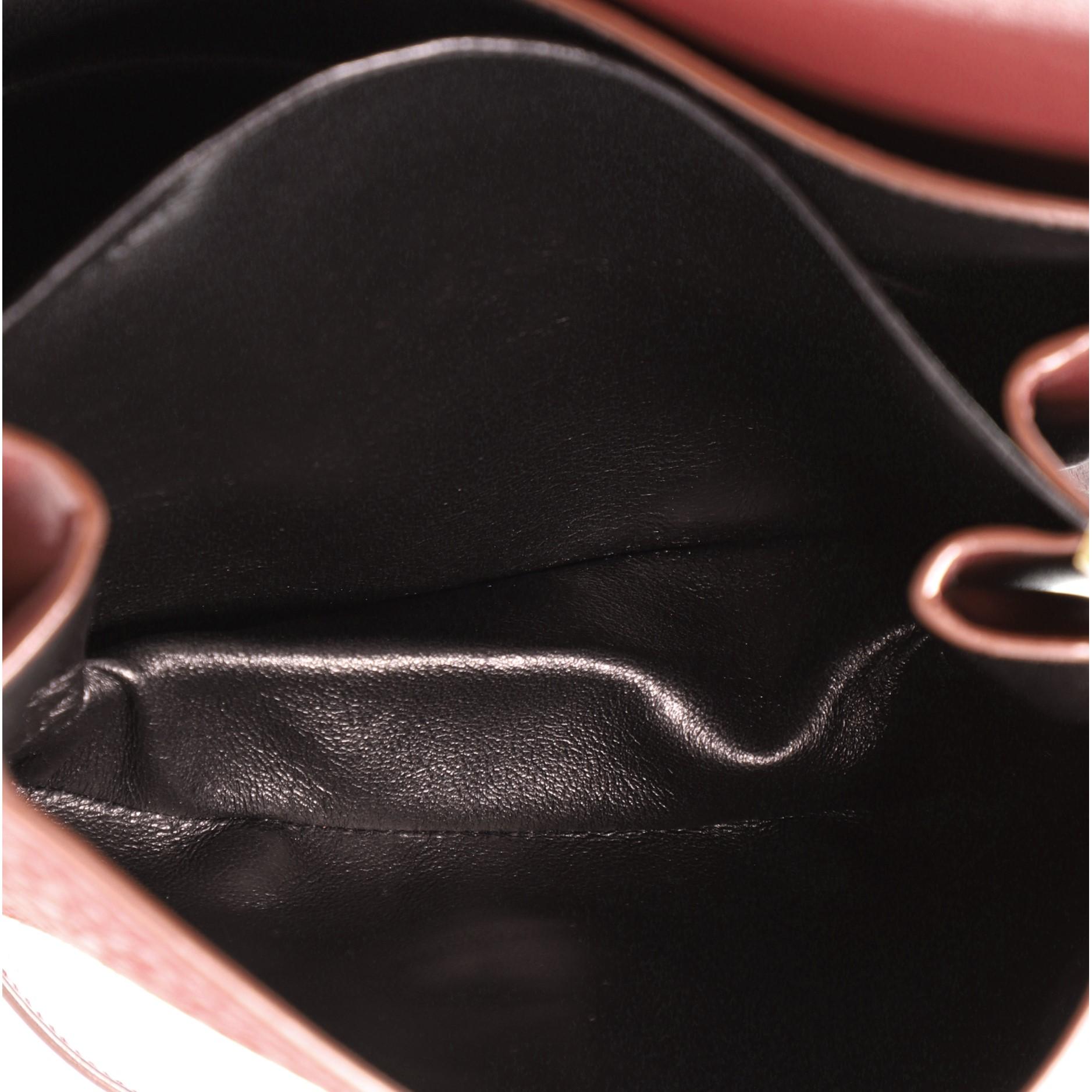 Saint Laurent Top Flap Satchel Monogram All Over Canvas and Leather Small 1