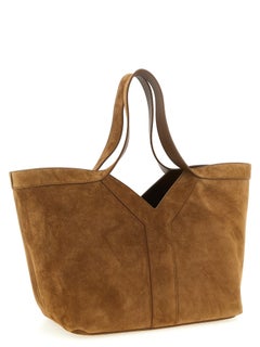Saint Laurent Tote Bag — Brown