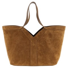 Saint Laurent Tote Bag — Brown