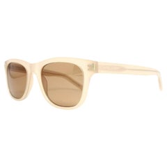 Saint Laurent Translucent Nude/White Yves Classic-2 12e5v 26sk0124 Sunglasses