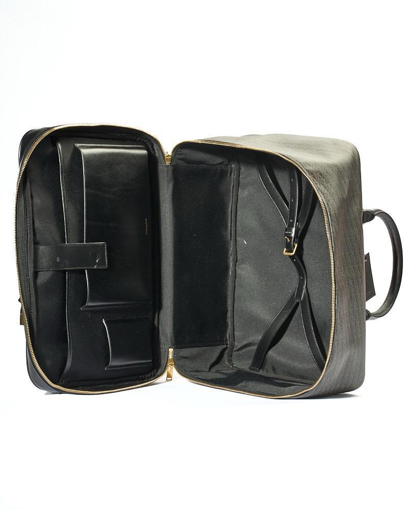 Saint Laurent Reisetasche 24H Medium Schwarz im Angebot 7