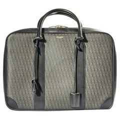 Saint Laurent Travel Bag 24H Medium Black