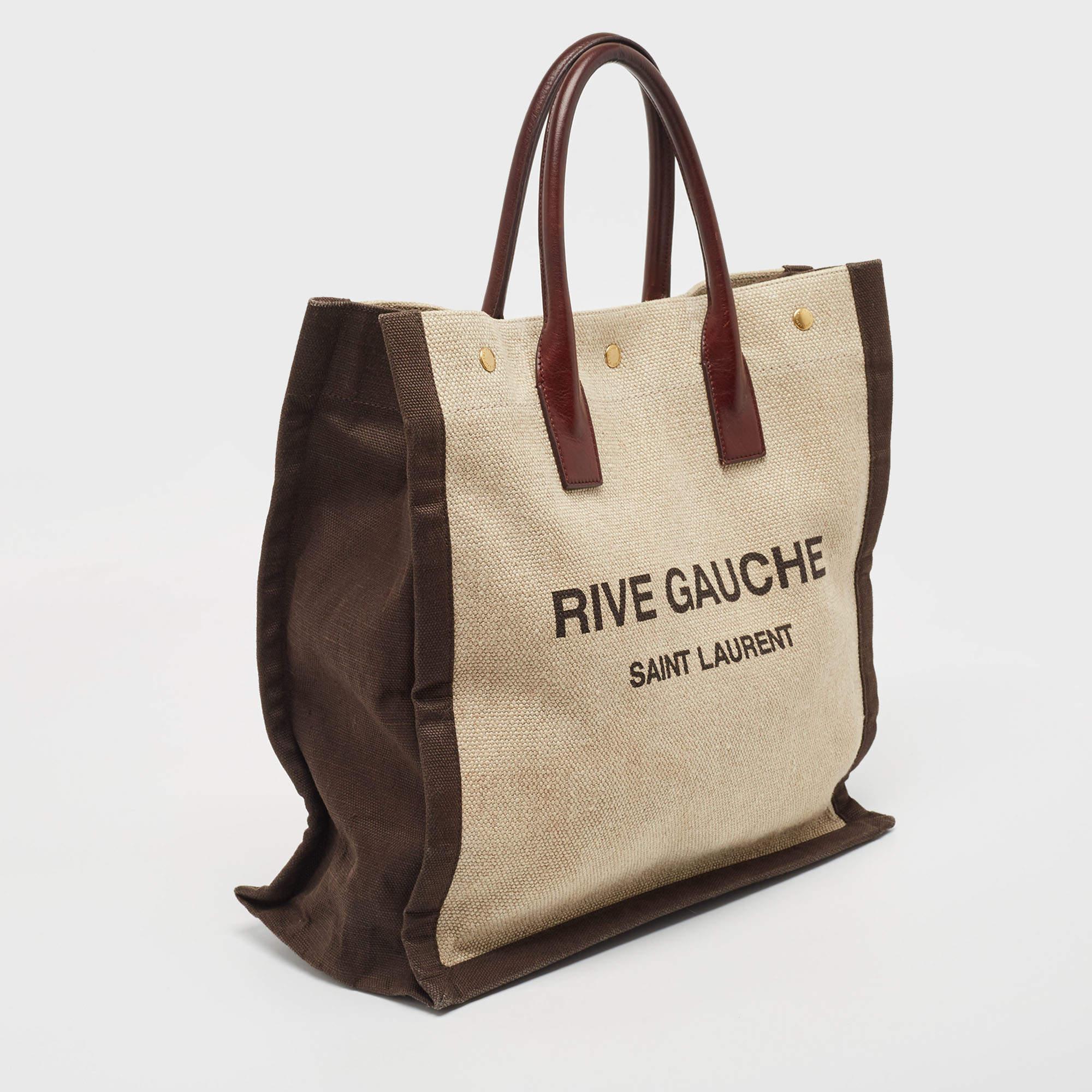 Know to create stylish, sophisticated, and timeless designs, this is a brand worth investing in. The bags that come from this label's atelier are exquisite. This tote bag is no different. It has been made from quality materials and comes with an