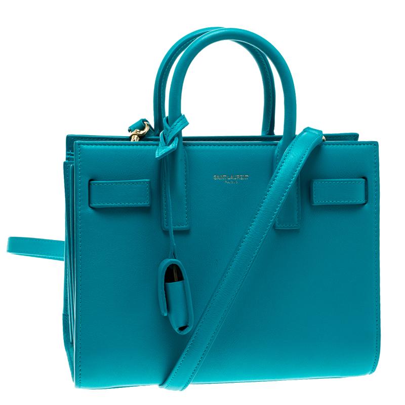 sac turquoise