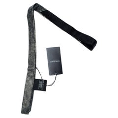 Saint Laurent, Tuxedo tie with strass