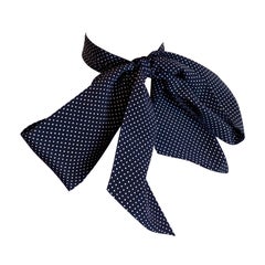 Saint Laurent twilly bow tie