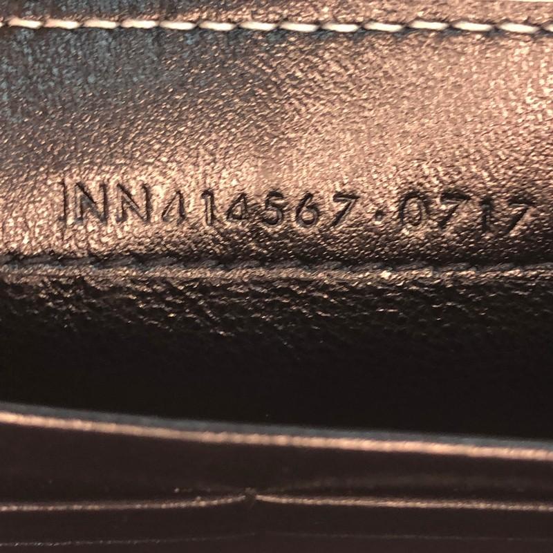 Saint Laurent Universite Wallet Leather 2