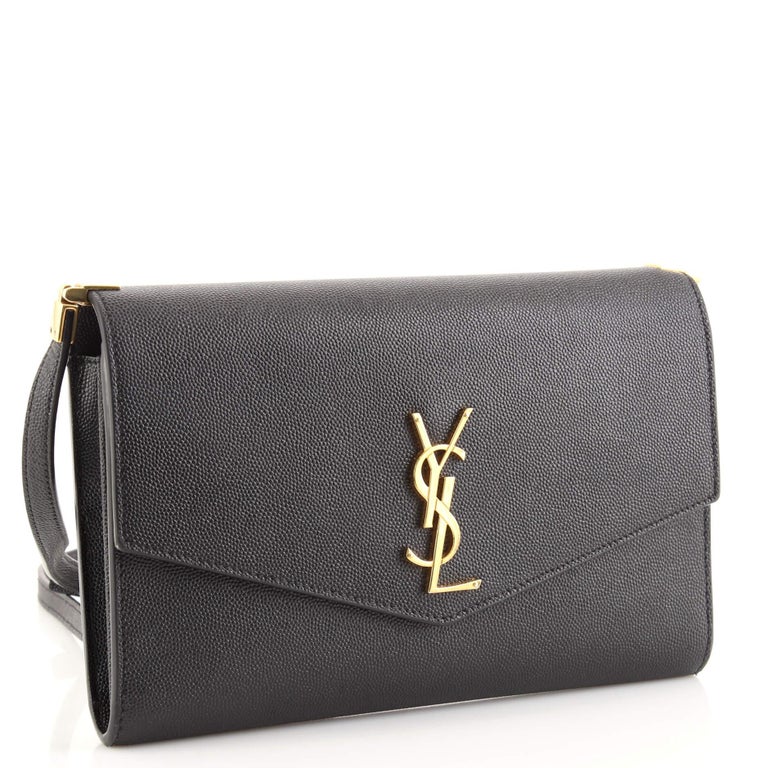 Saint Laurent Uptown Crossbody Bag Leather Mini at 1stDibs