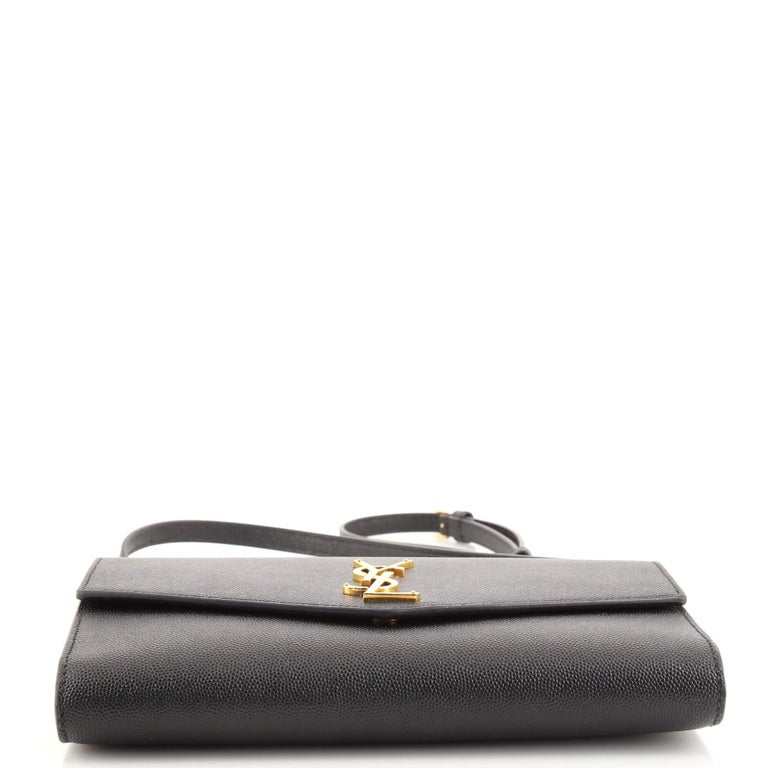 Saint Laurent Uptown Crossbody Bag Leather Mini at 1stDibs