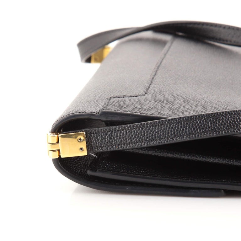 Saint Laurent Uptown Crossbody Bag Leather Mini at 1stDibs