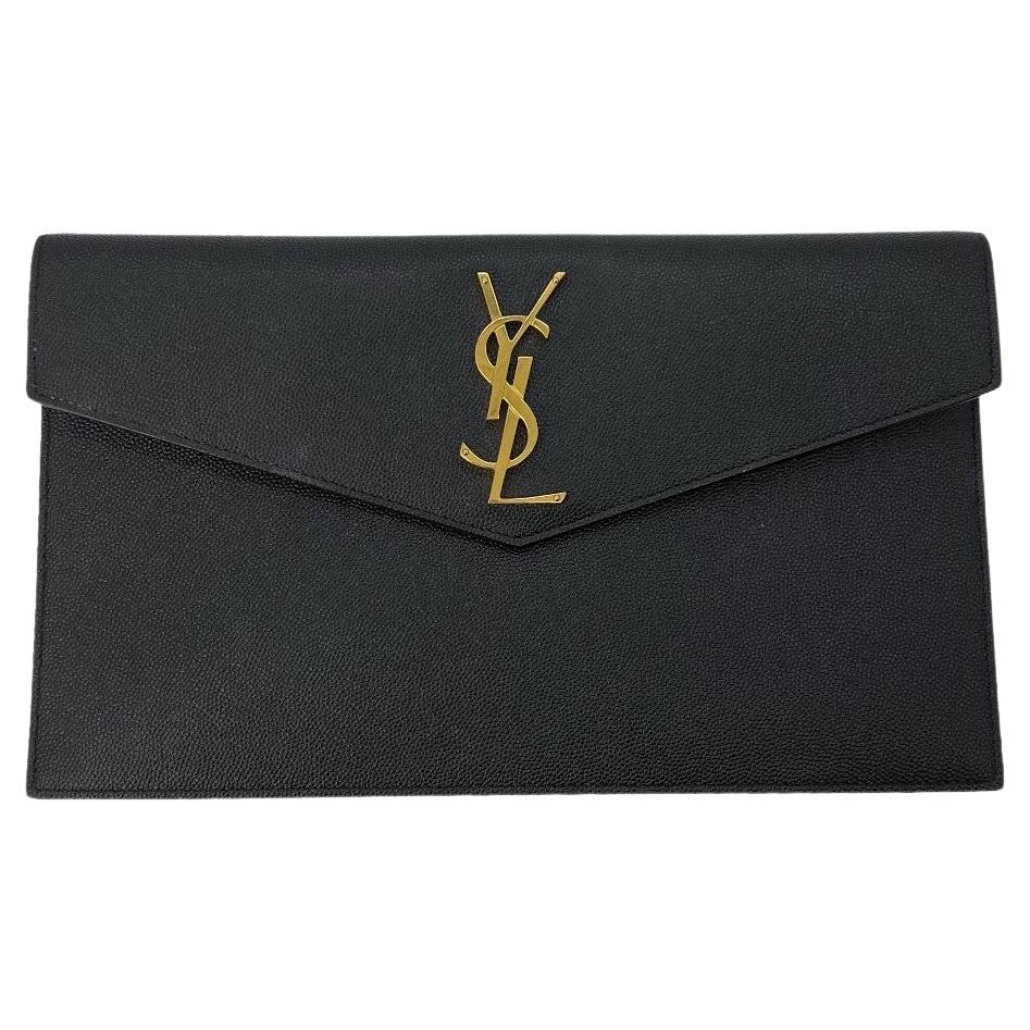 Saint Laurent Uptown Envelope Pouch For Sale