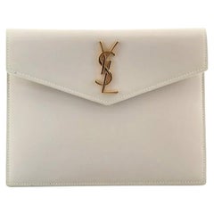 Saint Laurent Uptown Pouch Leather Baby