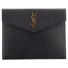 Saint Laurent Uptown Pouch Leather Baby