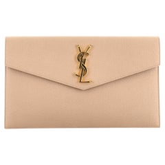 Saint Laurent Uptown Pouch Leather
