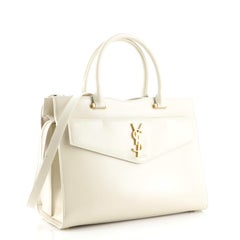 Saint Laurent Uptown Tote Leather Medium