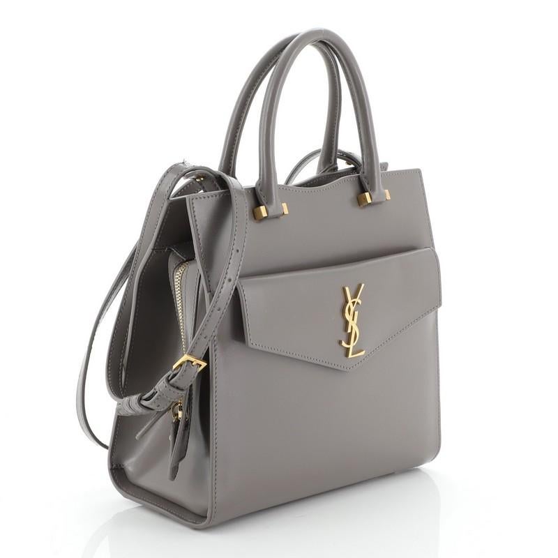 Ysl uptown tote small hot sale