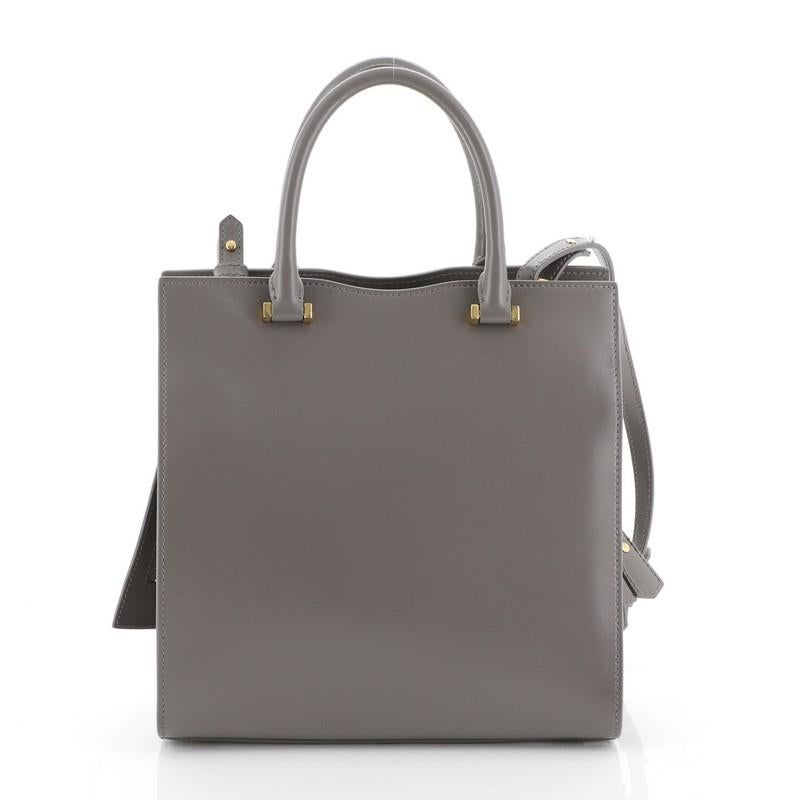 saint laurent uptown small tote