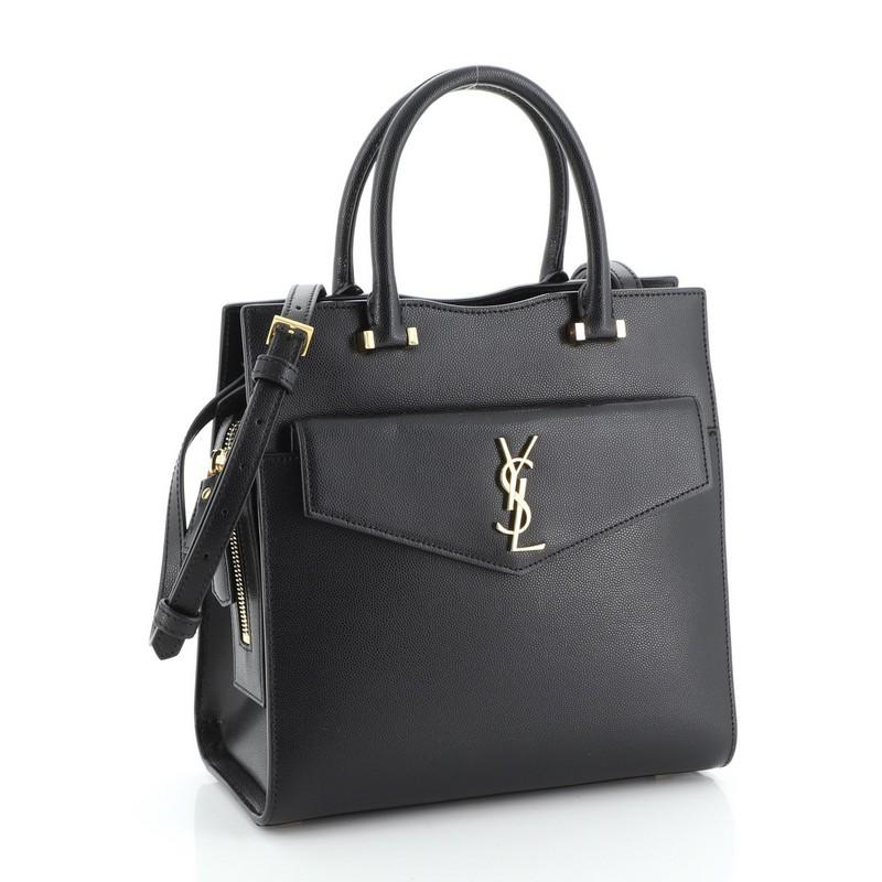 Ysl small uptown tote discount