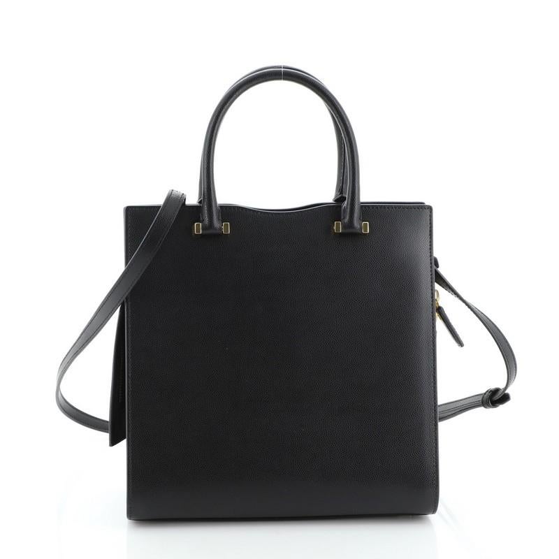 ysl uptown tote small