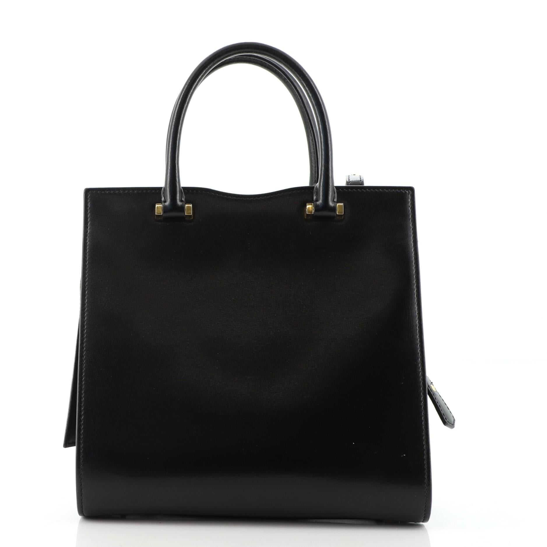 Saint laurent online uptown tote bag