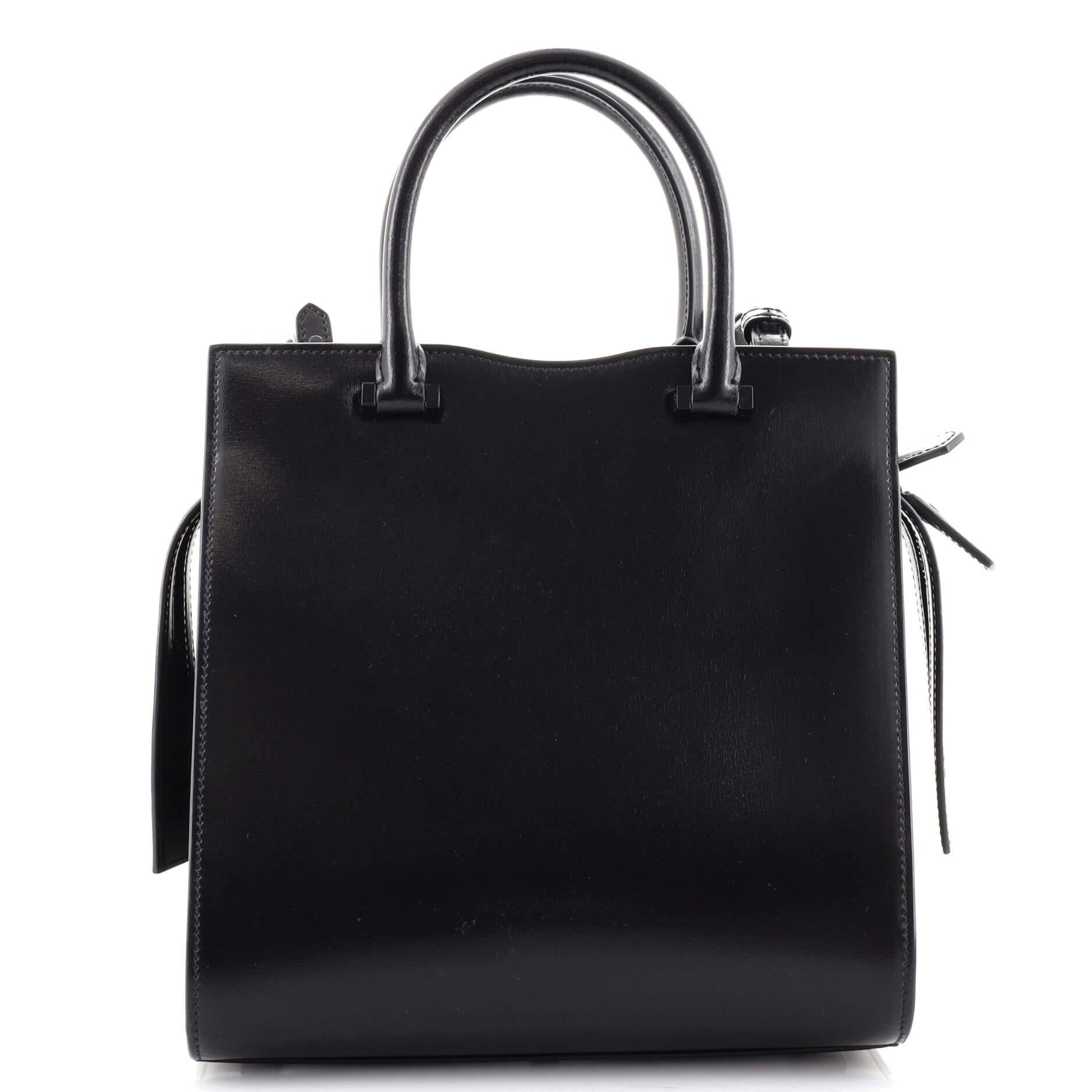 Saint laurent uptown tote outlet