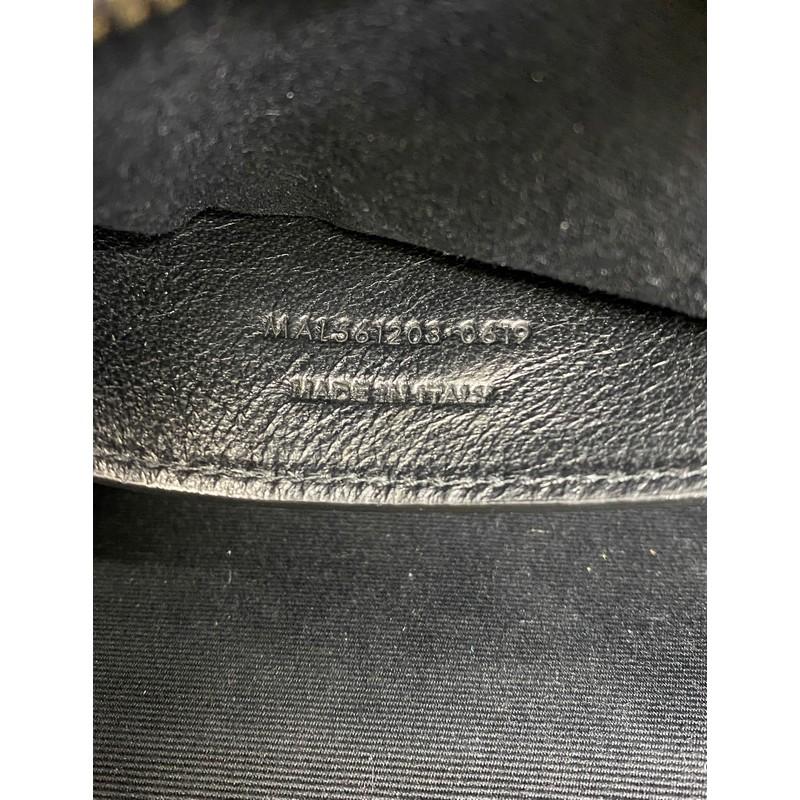 Saint Laurent Uptown Tote Leather Small In Good Condition In NY, NY