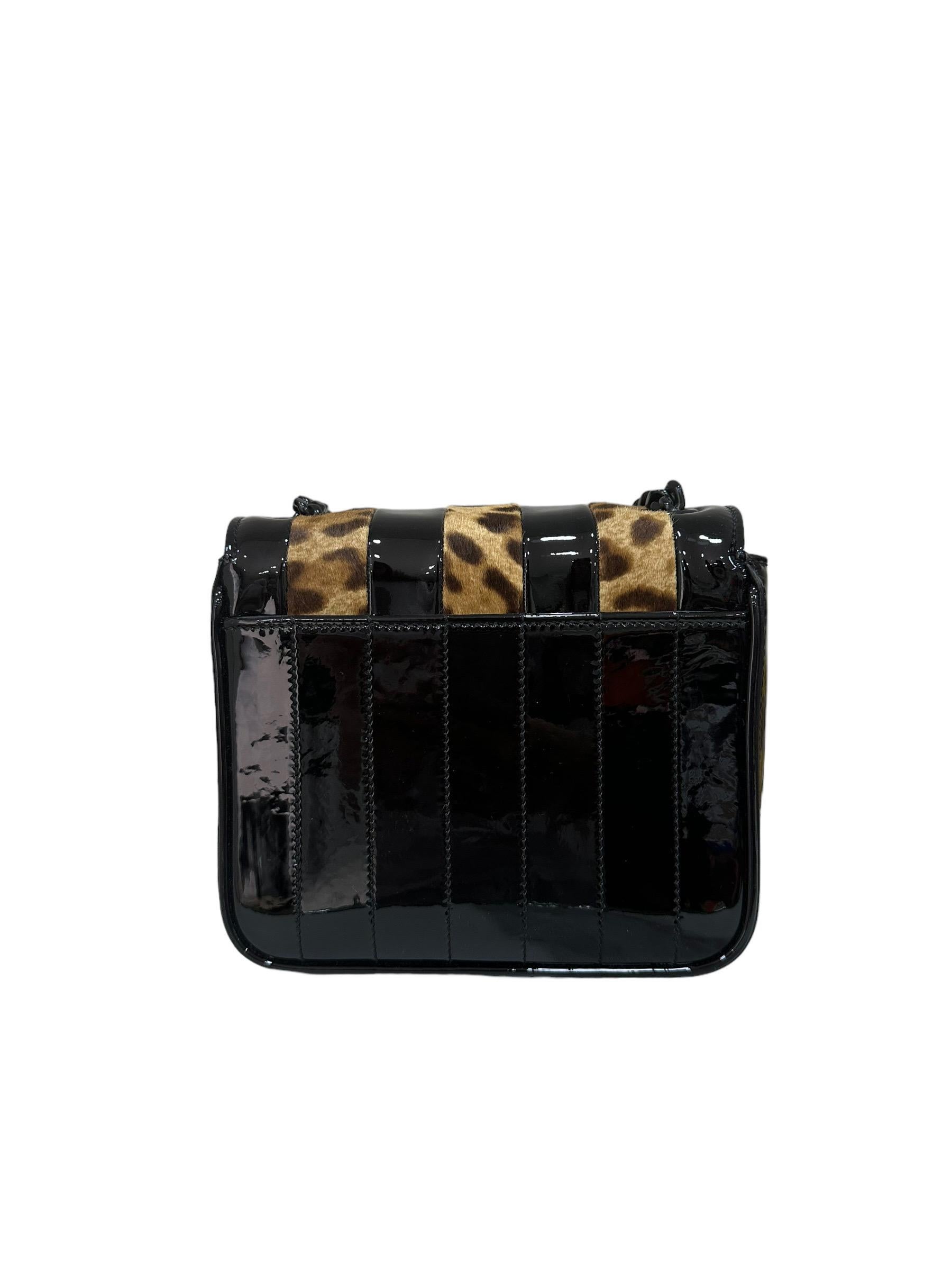 Borsa A Tracolla Saint Laurent Vicky Animalier For Sale at 1stDibs