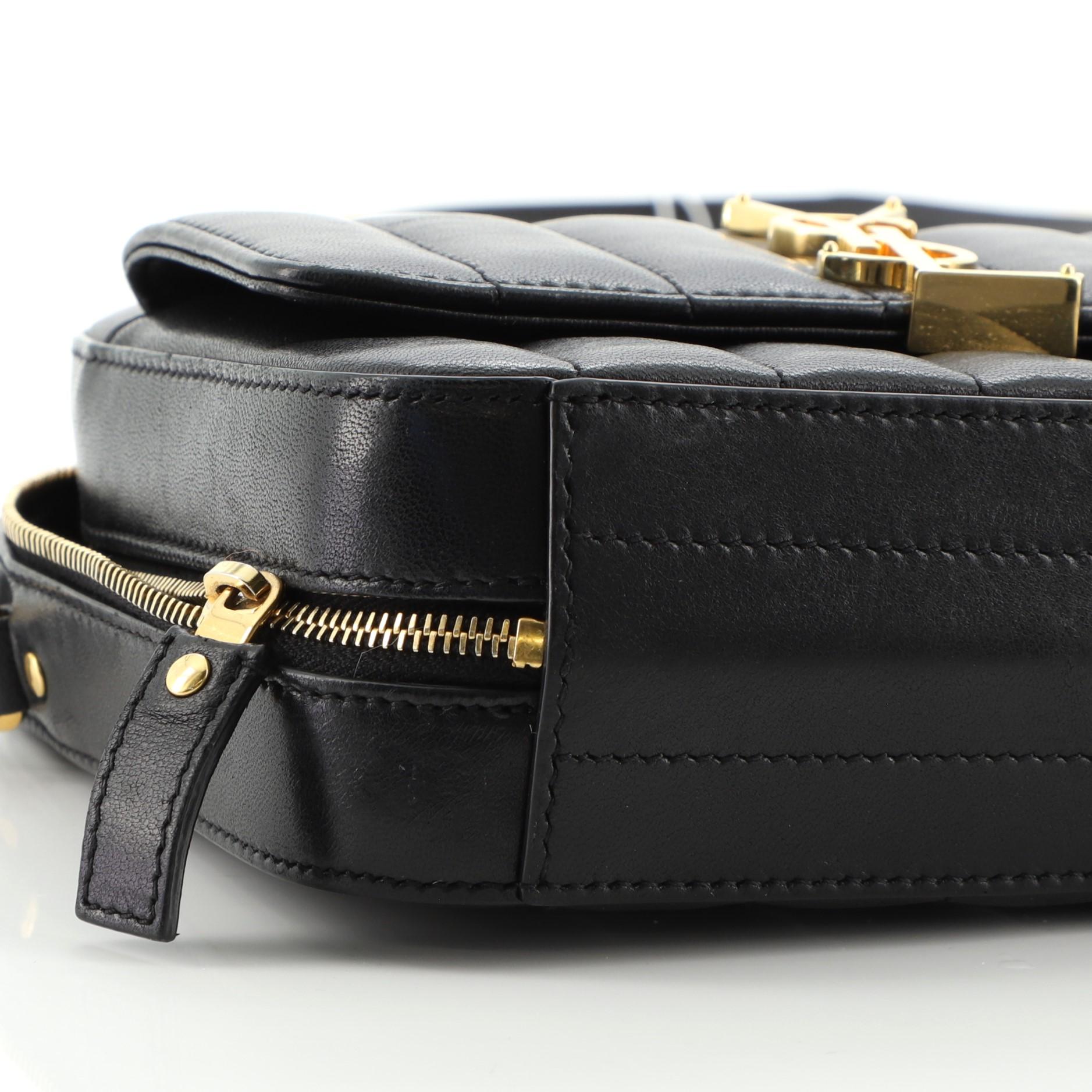 Vicky camera bag in quilted lambskin sale