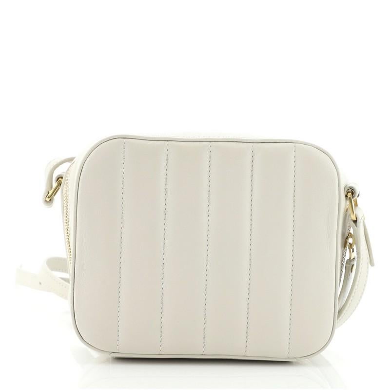 Saint Laurent Vicky Camera Bag Vertical Quilted Leather Toy at