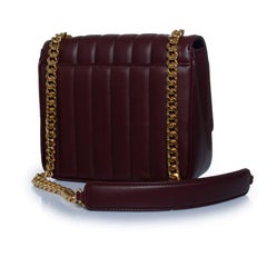 Saint Laurent, Vicky medium leather shoulder bag