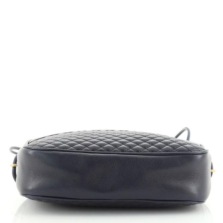 Saint Laurent Victoire Camera Bag Quilted Leather at 1stDibs ysl