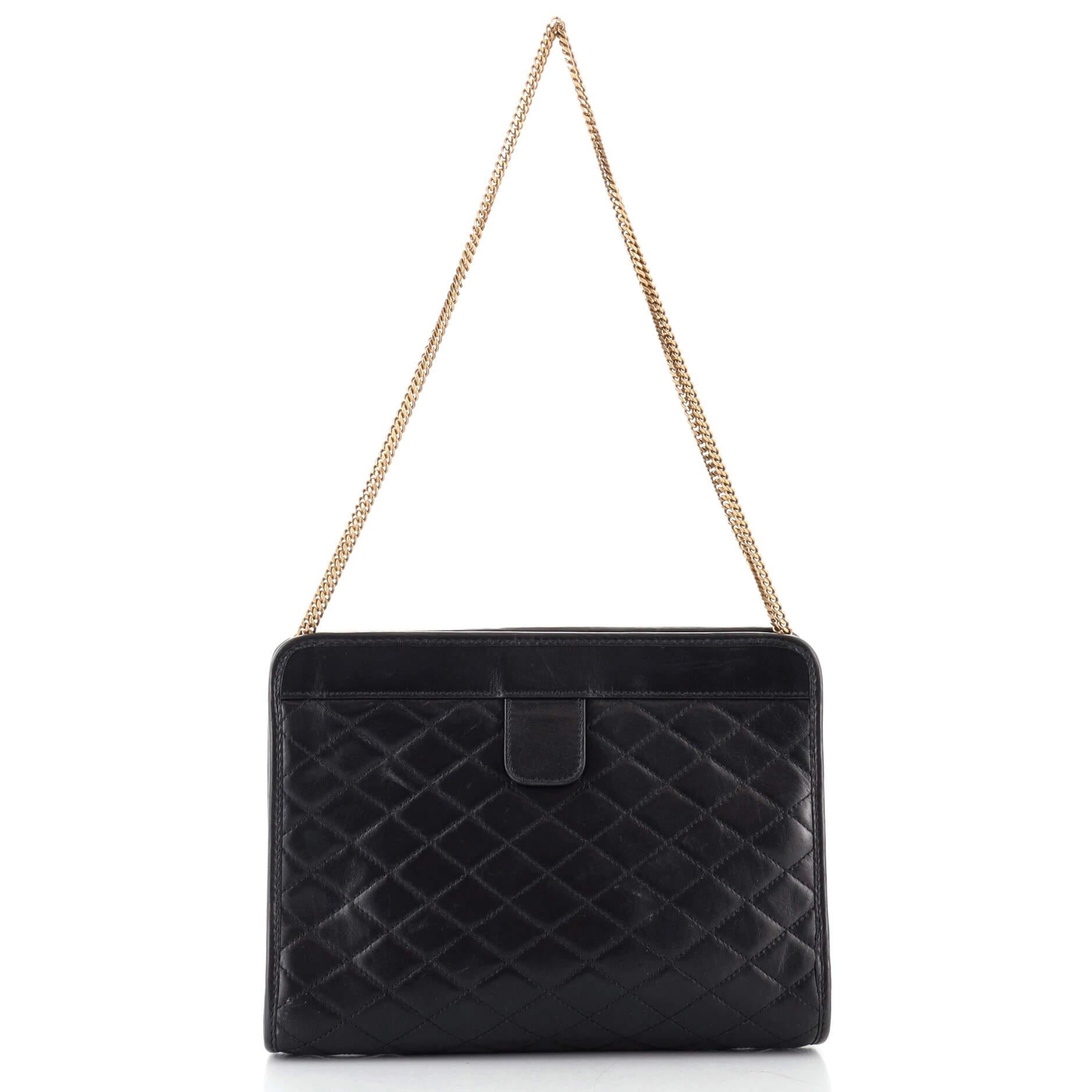 saint laurent victoire bag