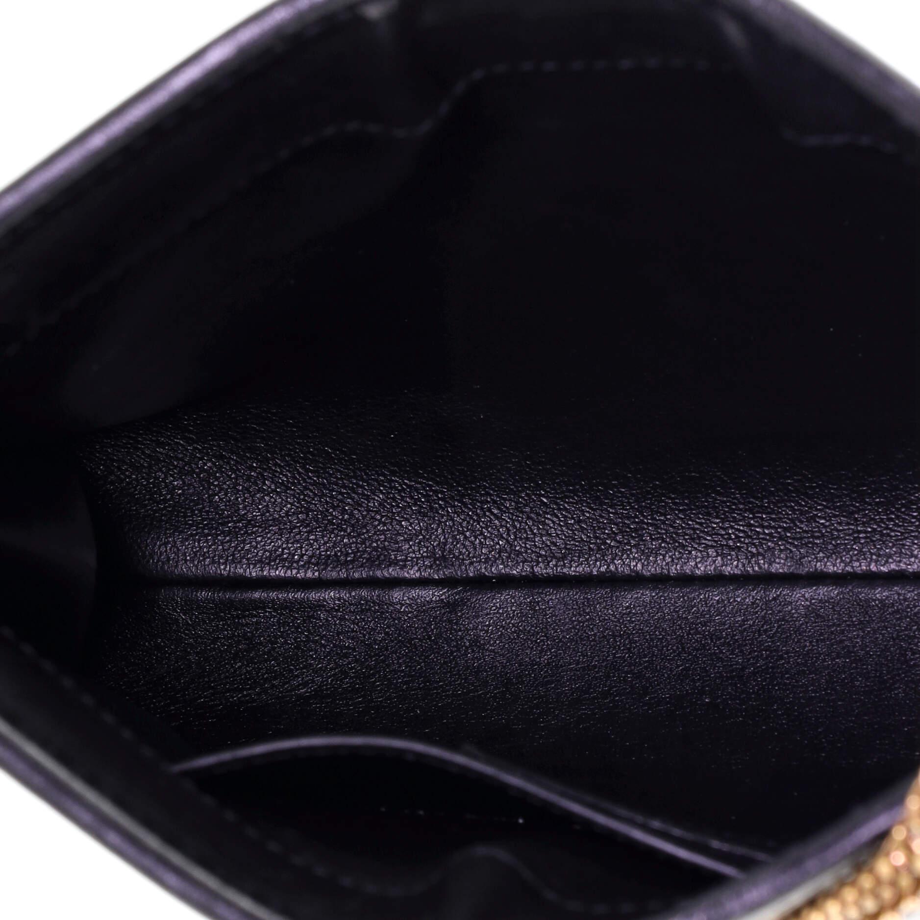 cassandre matelasse a5 pouch in quilted leather