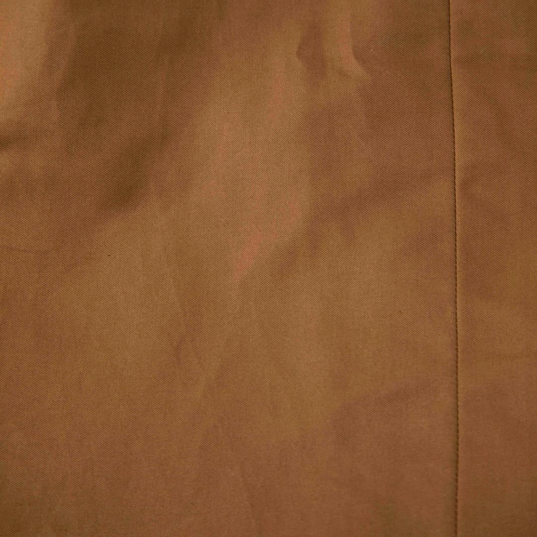 Women's Saint Laurent Vintage Brown Knee Length Skirt Size XXL For Sale