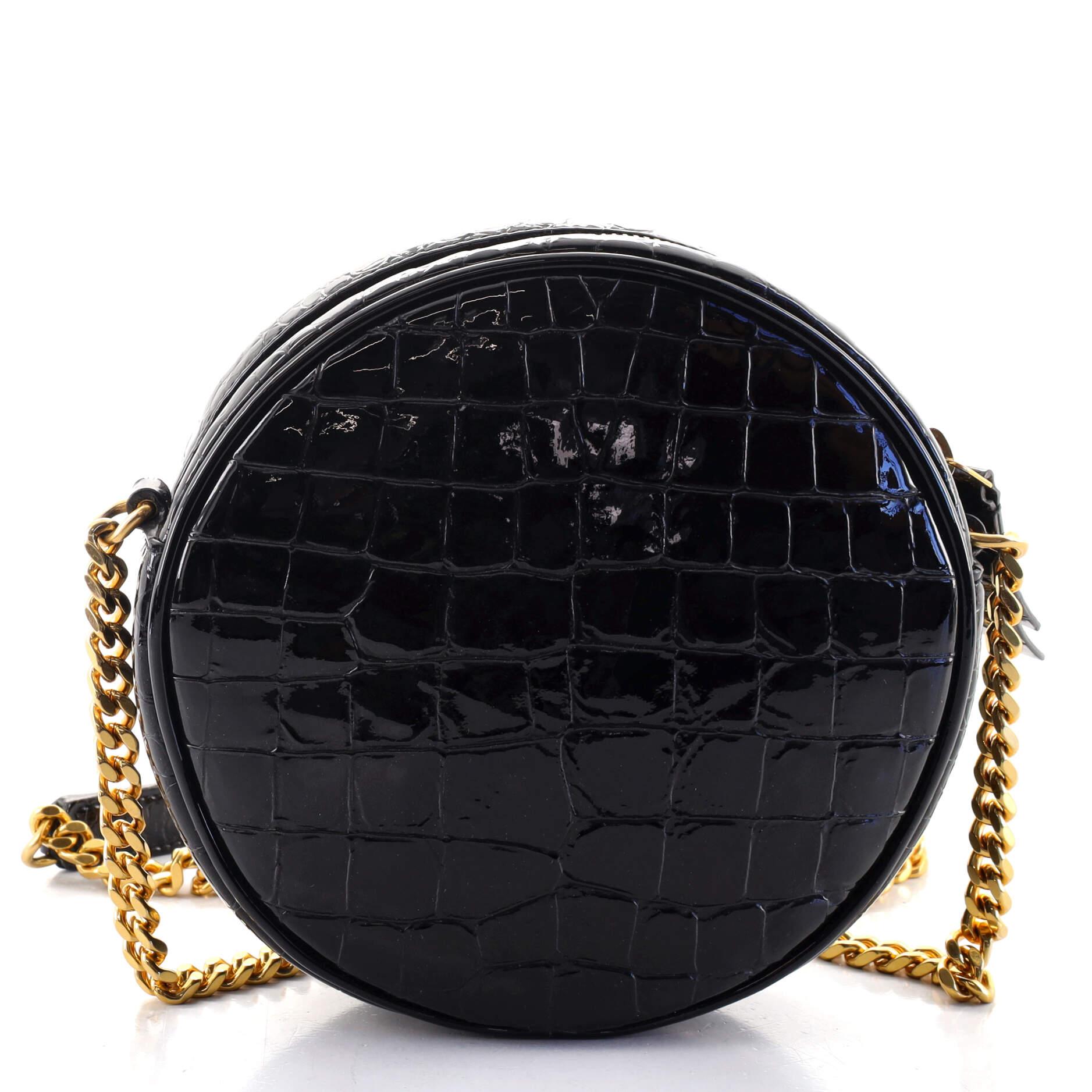 ysl round bag