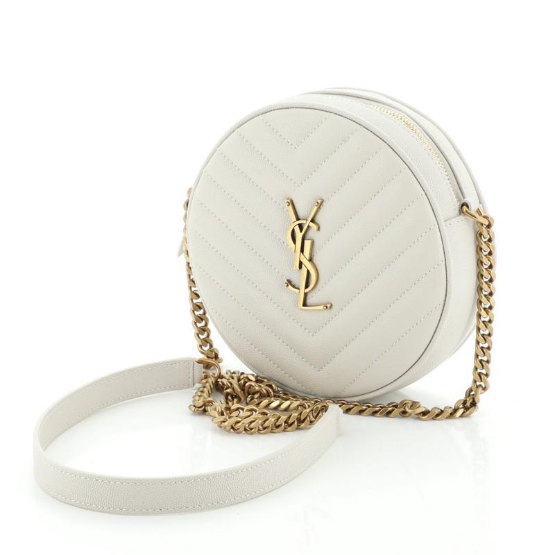ysl round bag