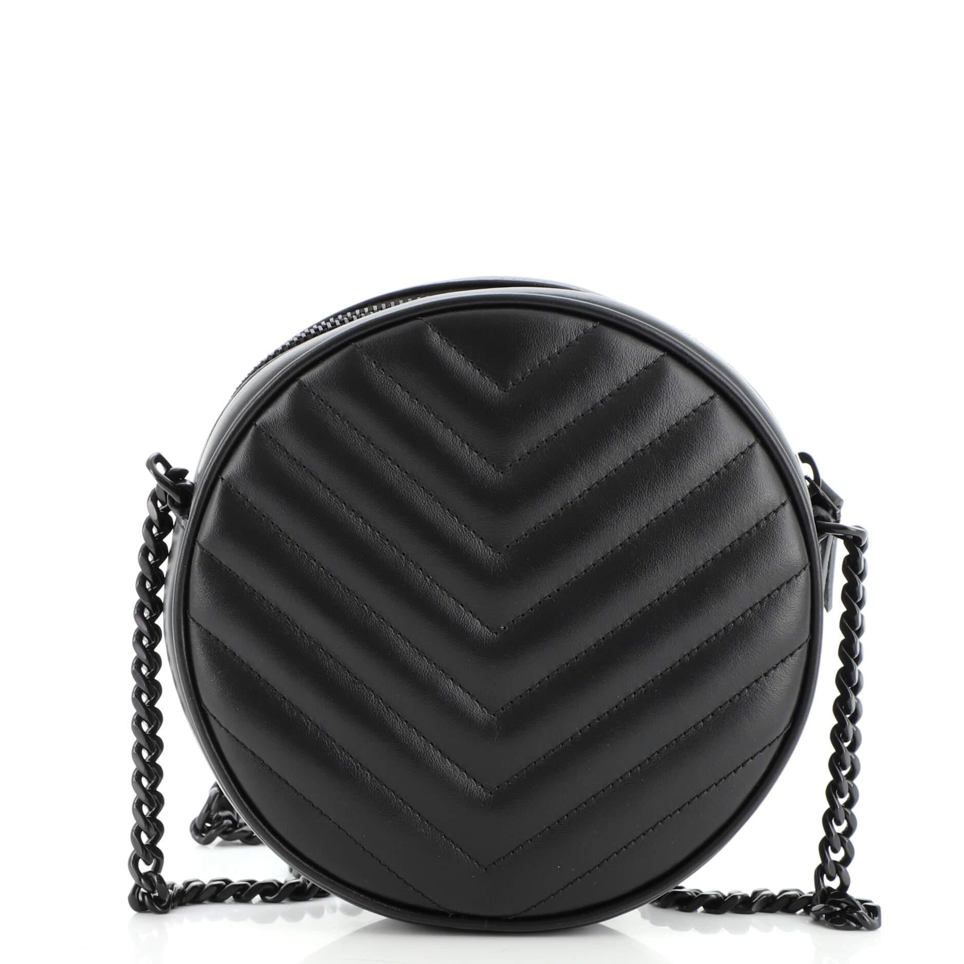 ysl circle bag