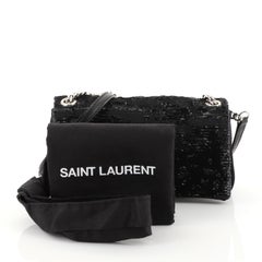 Saint Laurent West Hollywood Crossbody Bag Sequins Toy