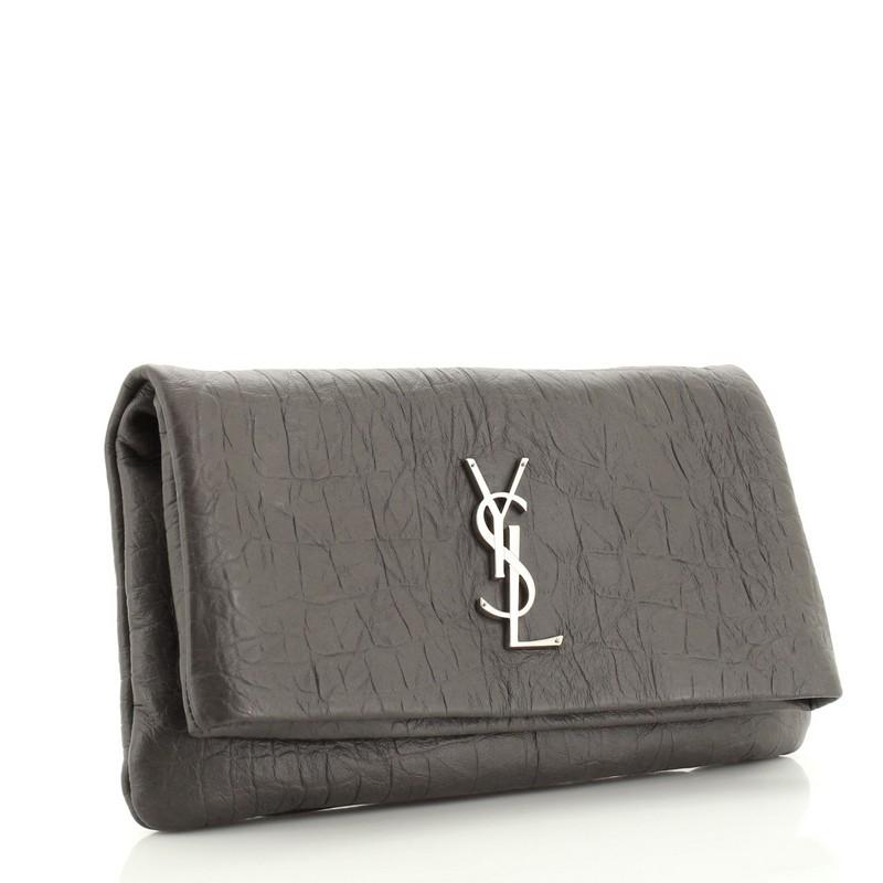 Ysl fold discount over bag