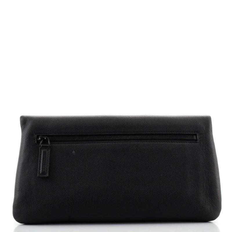 Ysl fold over clutch top