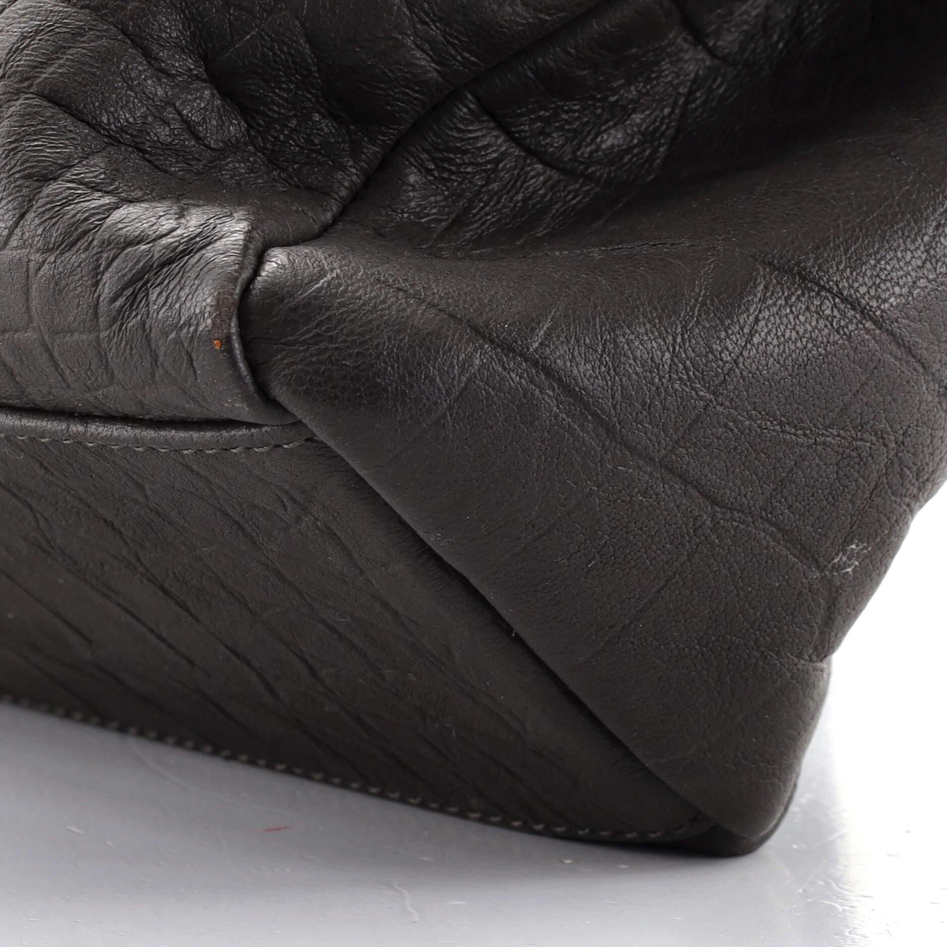 Saint Laurent West Hollywood - Borsa a tracolla in pelle goffrata con coccodrillo Medi 2