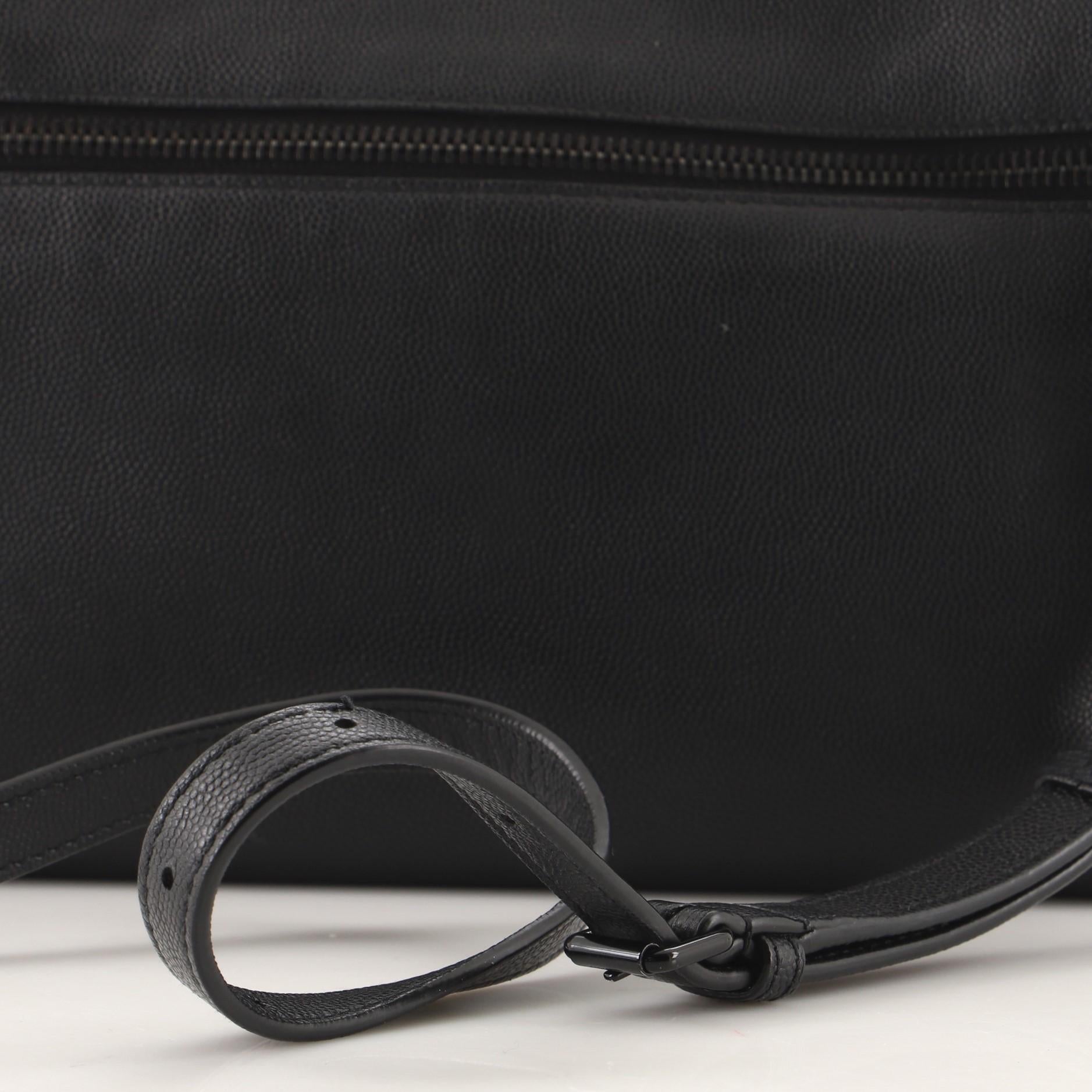 Saint Laurent West Hollywood Umhängetasche aus Leder Medium 2