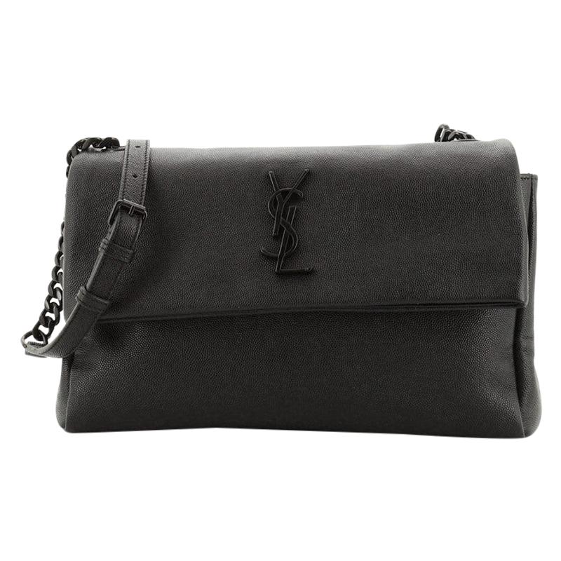 Saint Laurent West Hollywood Shoulder Bag Leather Medium